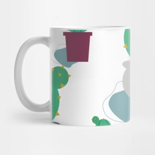 MulticolorCactusPattern Mug